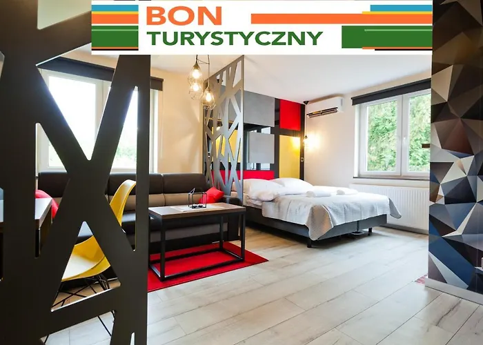 Apartament Trojkaty I Kwadraty